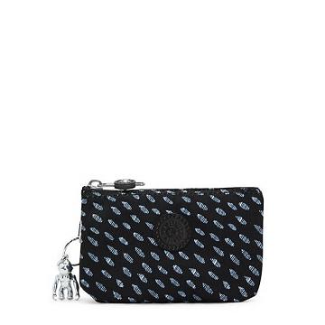 Kipling Creativity Small Printed Pouch Vesker Svarte Hvite | NO 1098KO